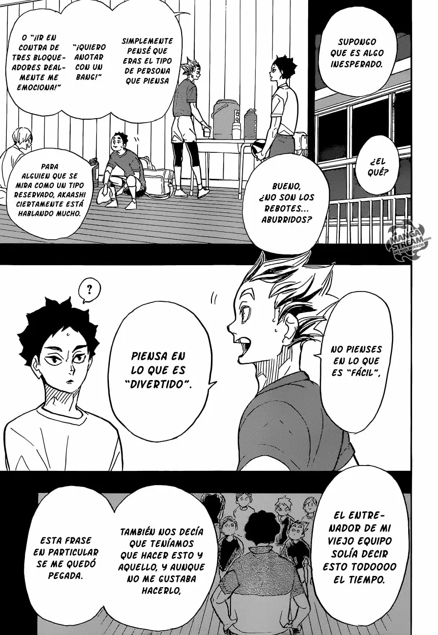Haikyuu!! capítulo 335 página 11