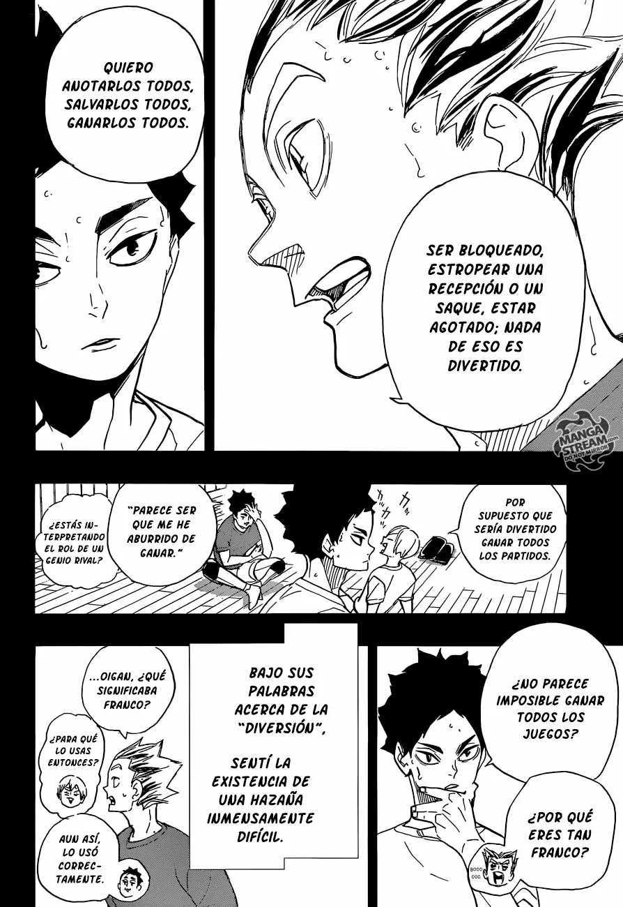 Haikyuu!! capítulo 335 página 12