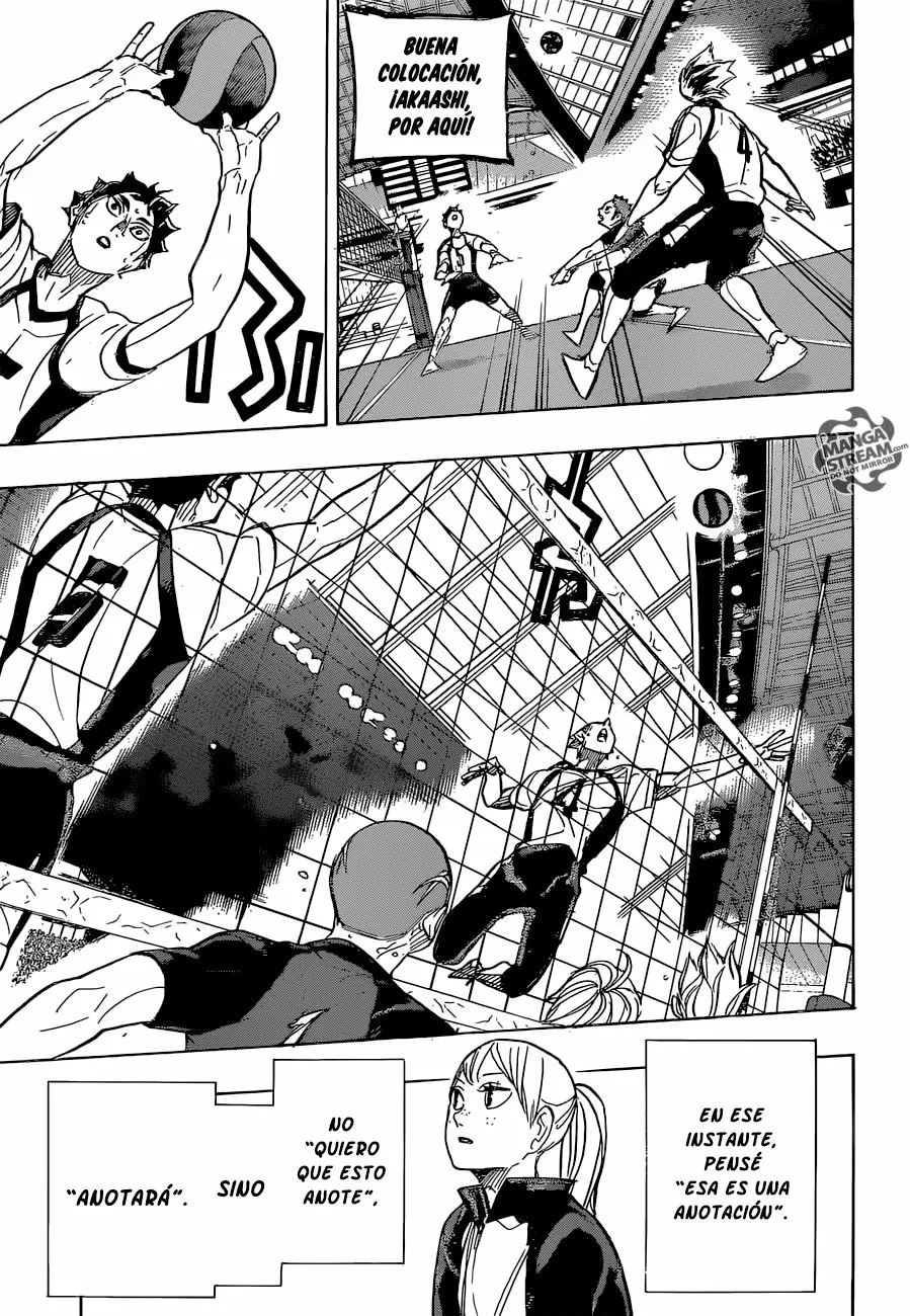 Haikyuu!! capítulo 335 página 13