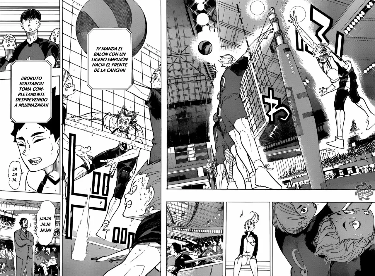Haikyuu!! capítulo 335 página 14