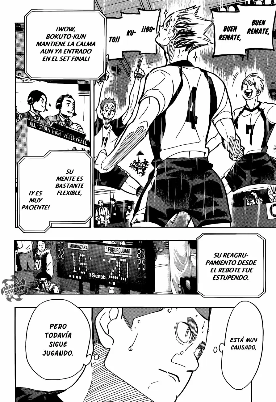 Haikyuu!! capítulo 335 página 15