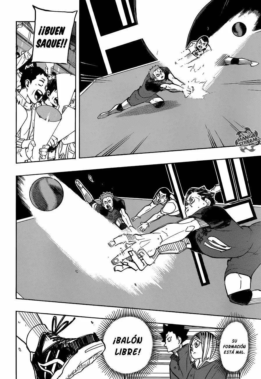 Haikyuu!! capítulo 335 página 17