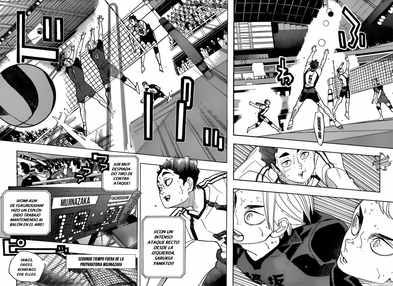 Haikyuu!! capítulo 336 página 4
