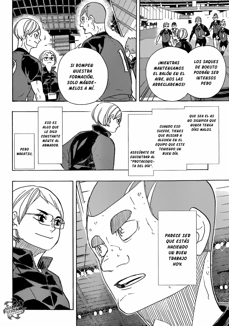 Haikyuu!! capítulo 336 página 5