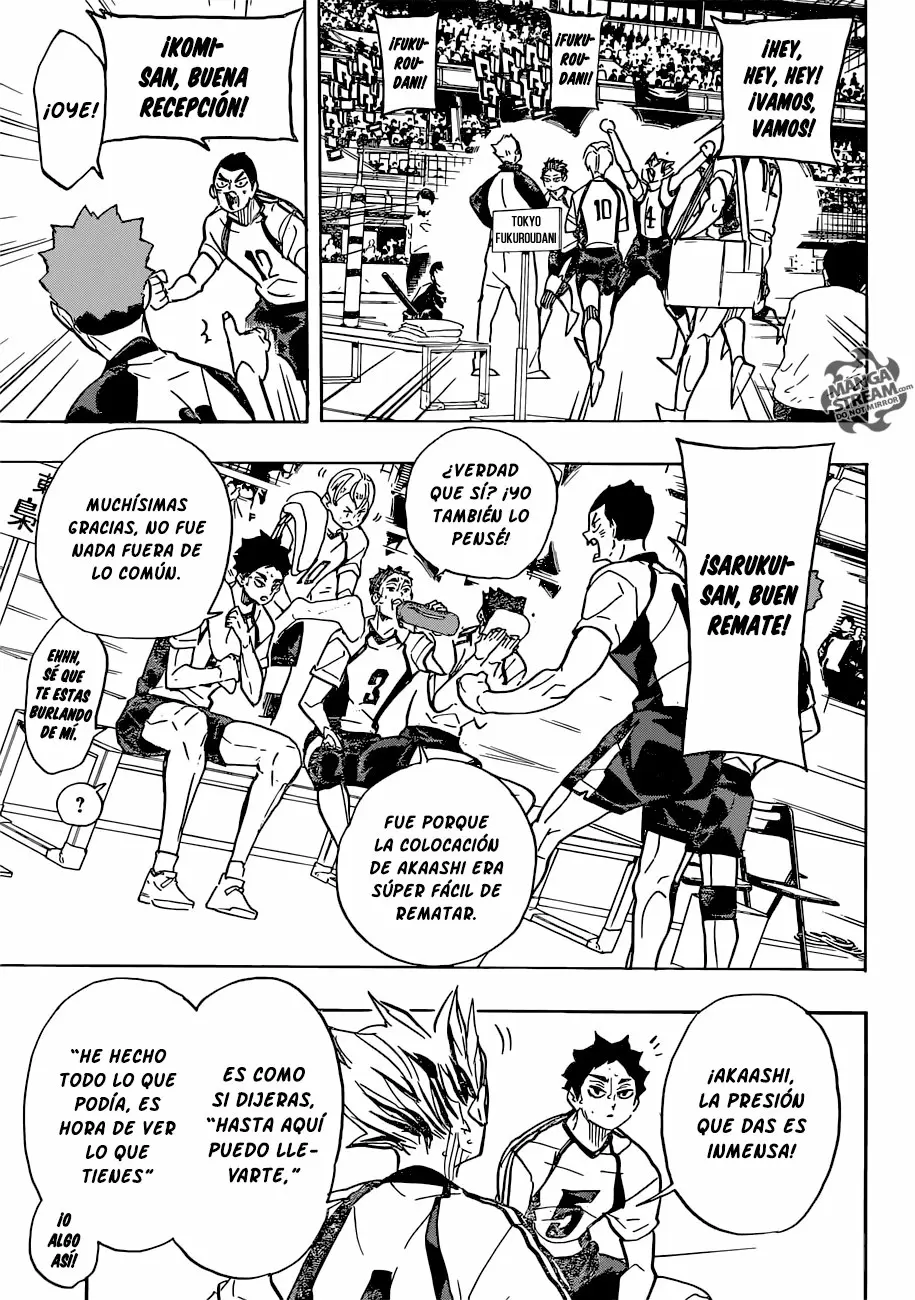 Haikyuu!! capítulo 336 página 6