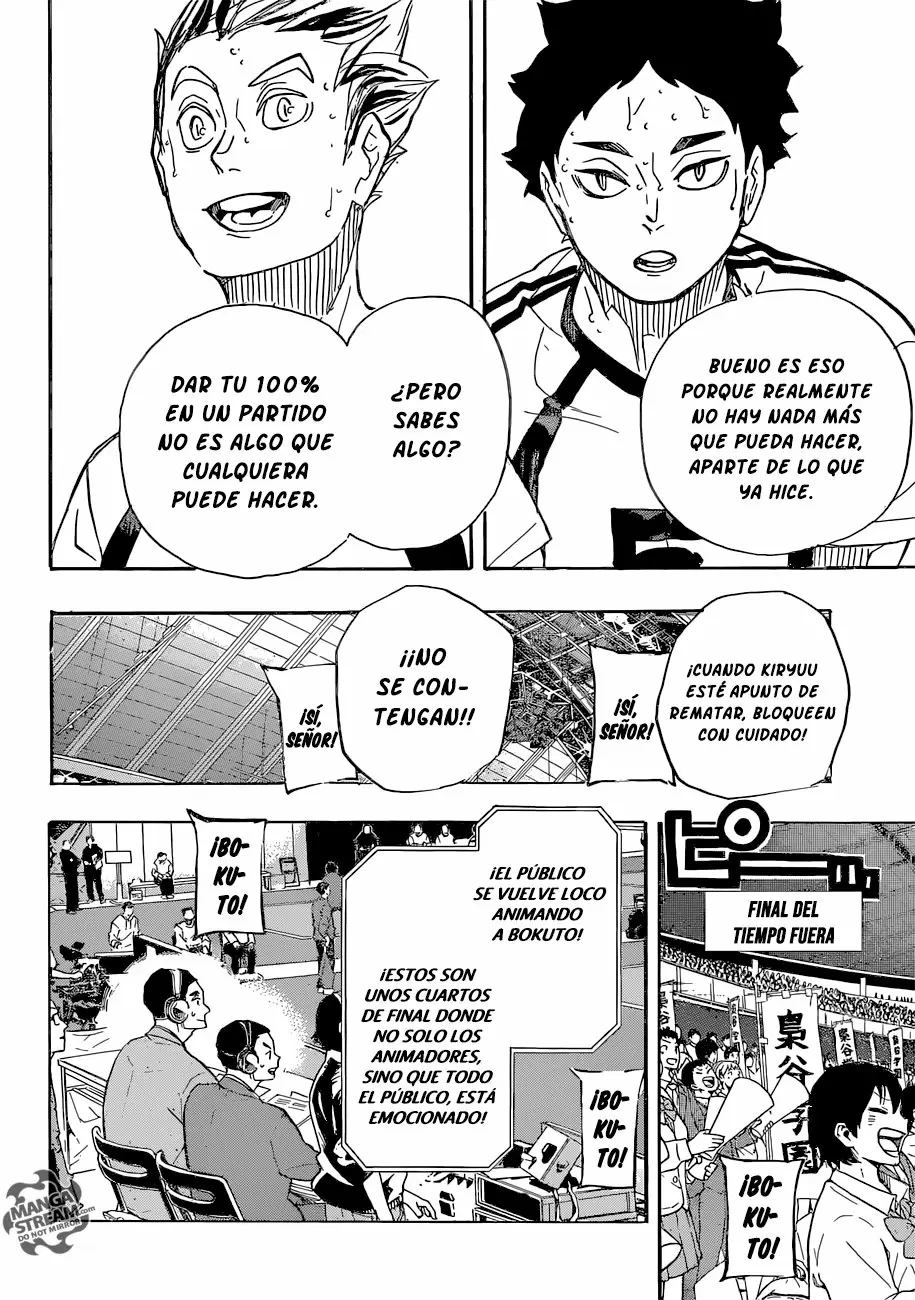 Haikyuu!! capítulo 336 página 7