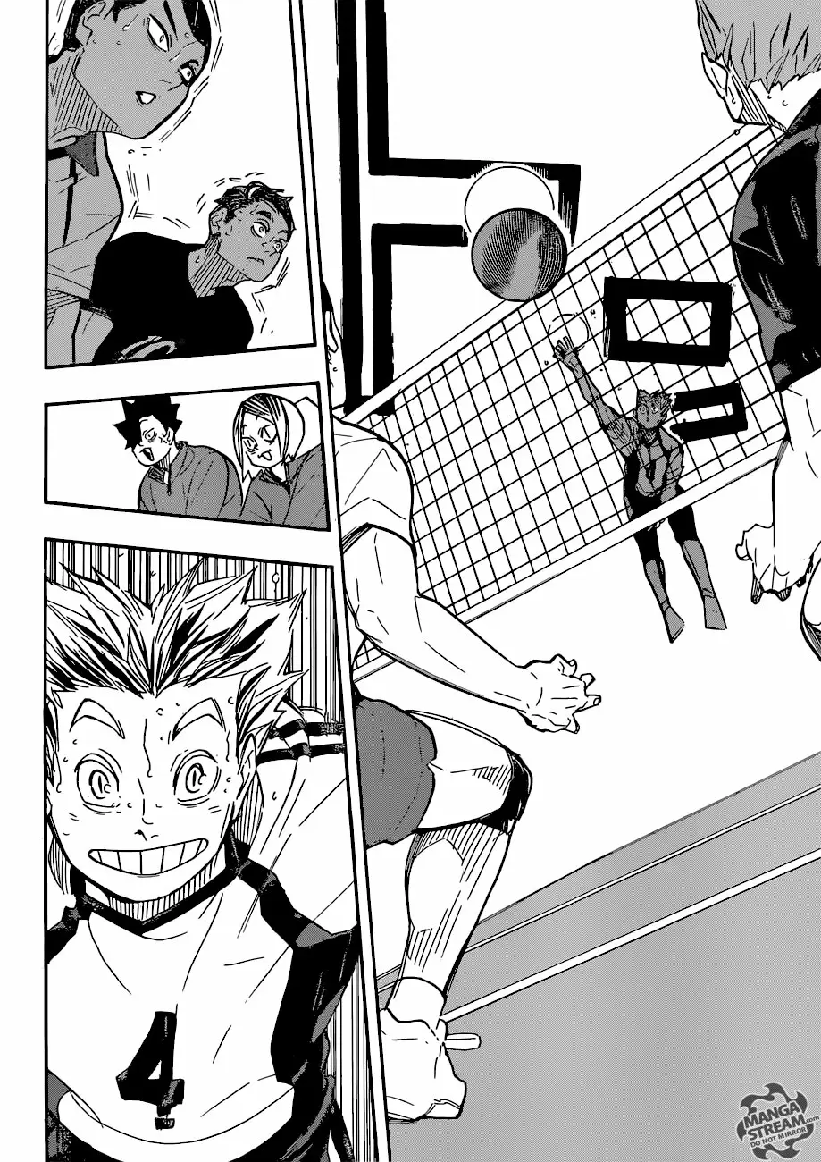 Haikyuu!! capítulo 336 página 9