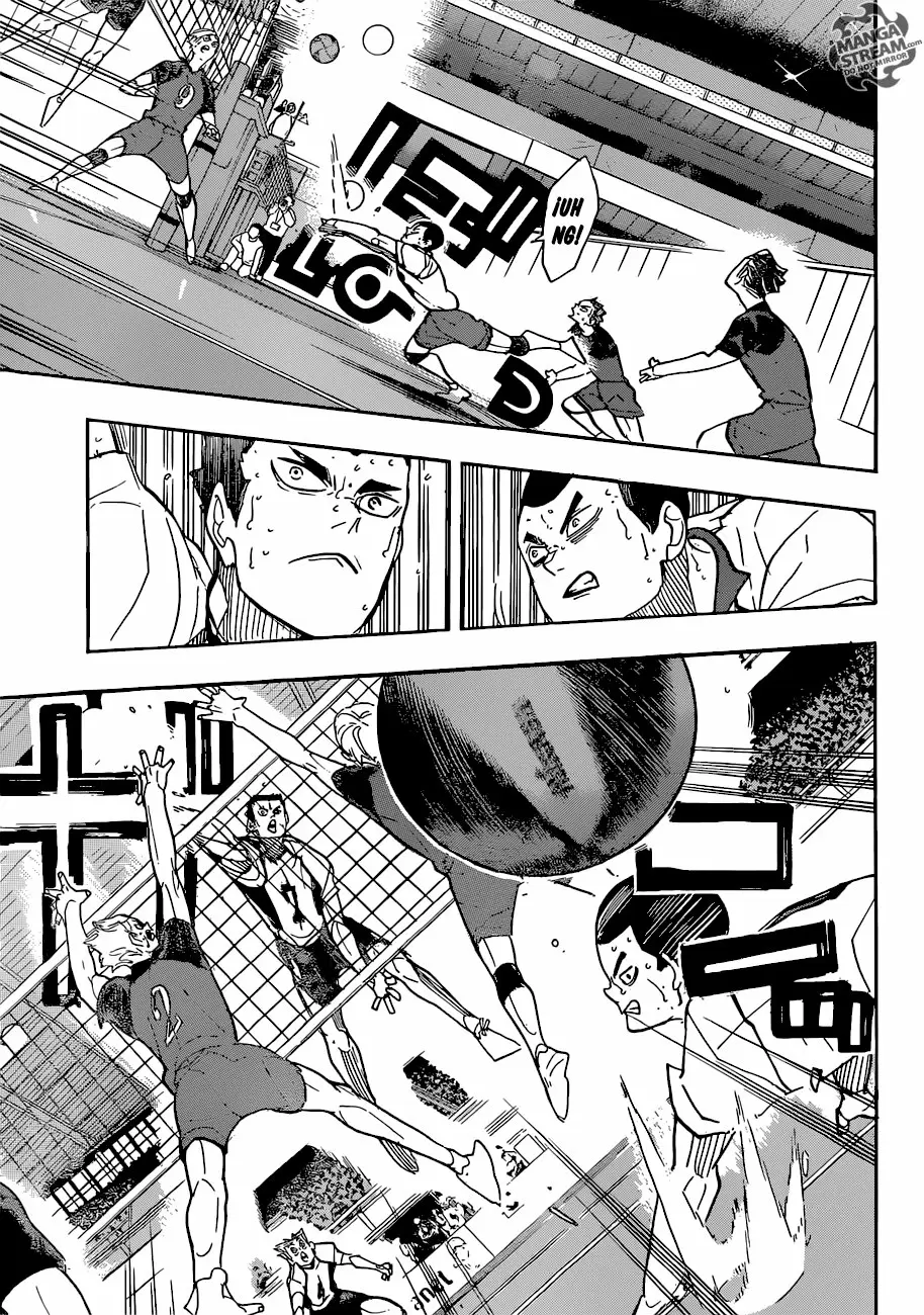Haikyuu!! capítulo 336 página 10