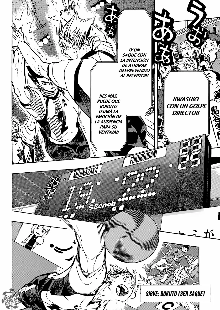 Haikyuu!! capítulo 336 página 11