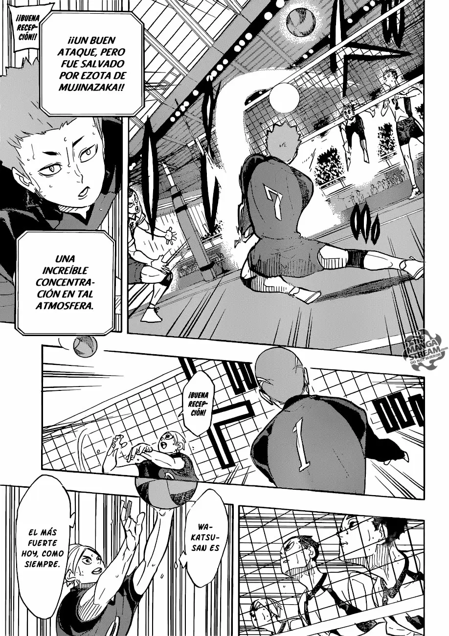 Haikyuu!! capítulo 336 página 12