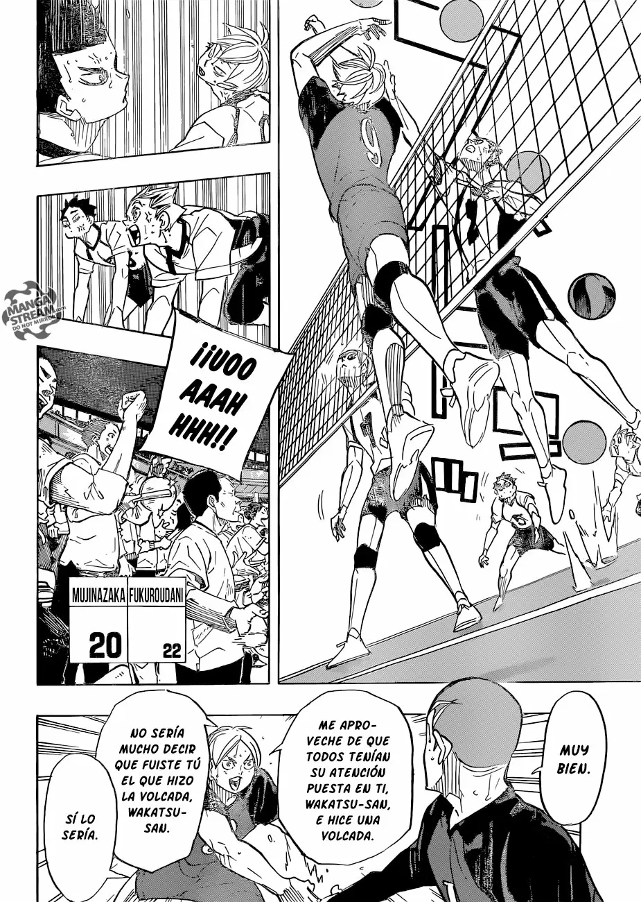 Haikyuu!! capítulo 336 página 13