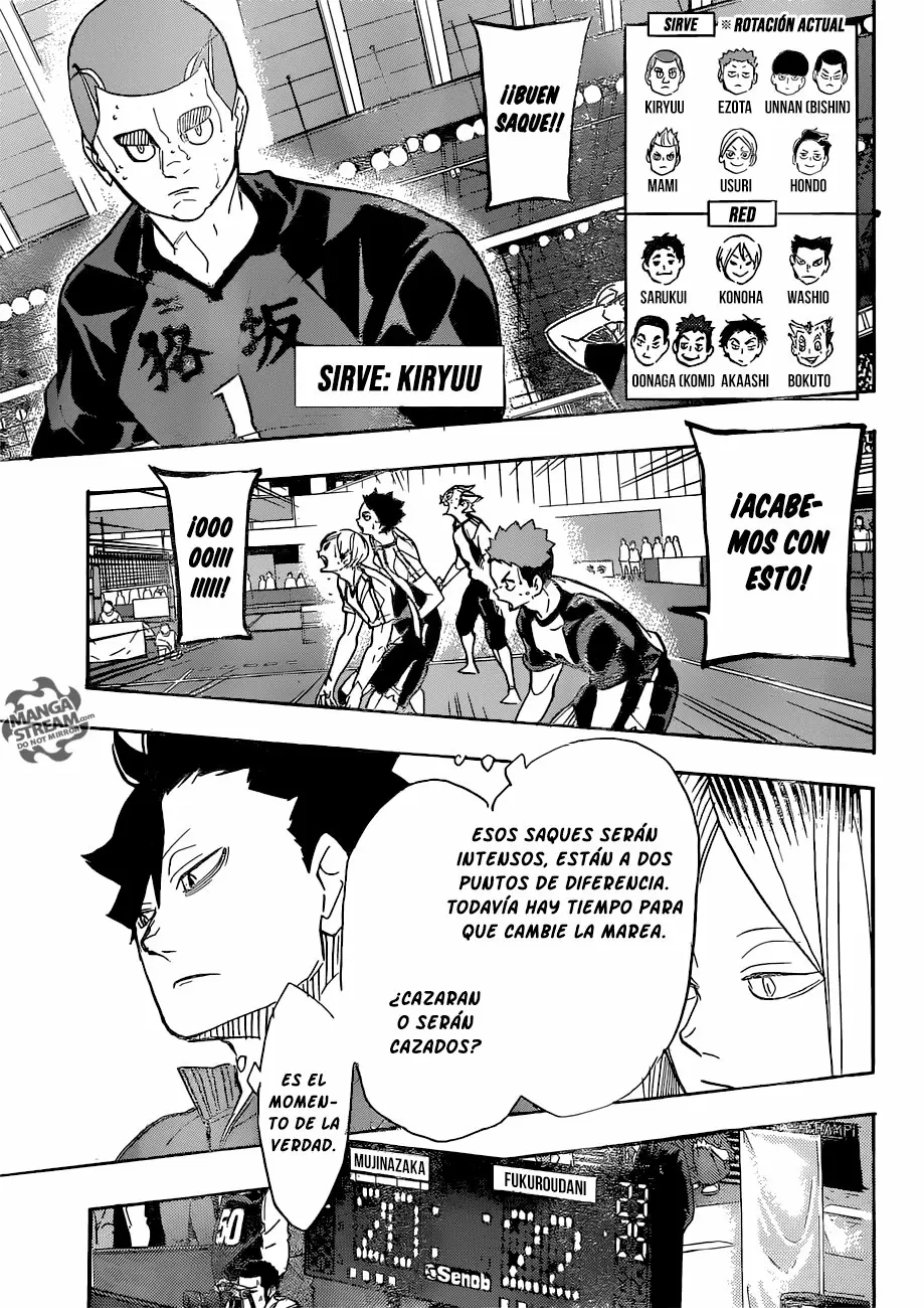 Haikyuu!! capítulo 336 página 14