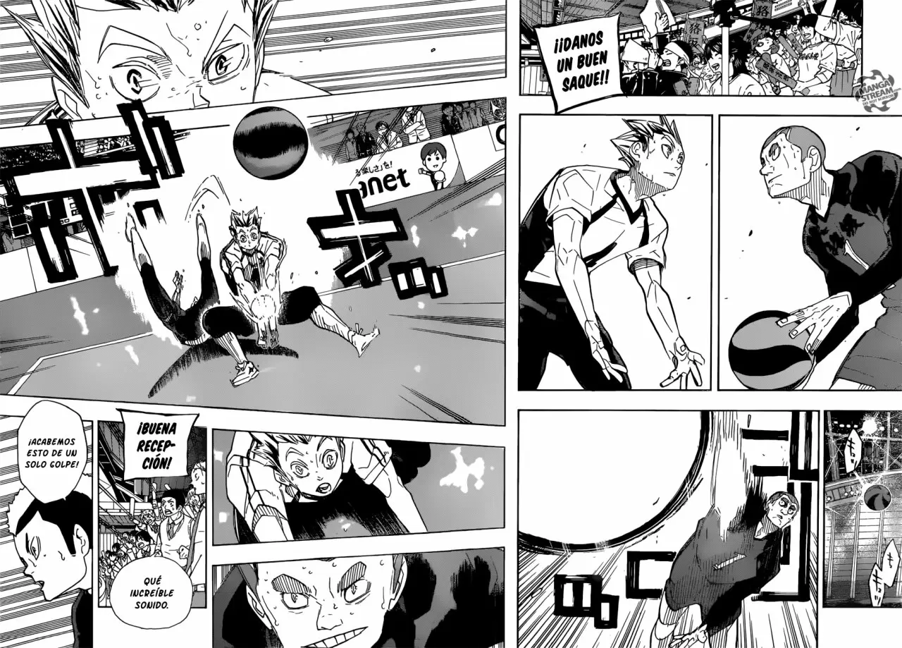 Haikyuu!! capítulo 336 página 15