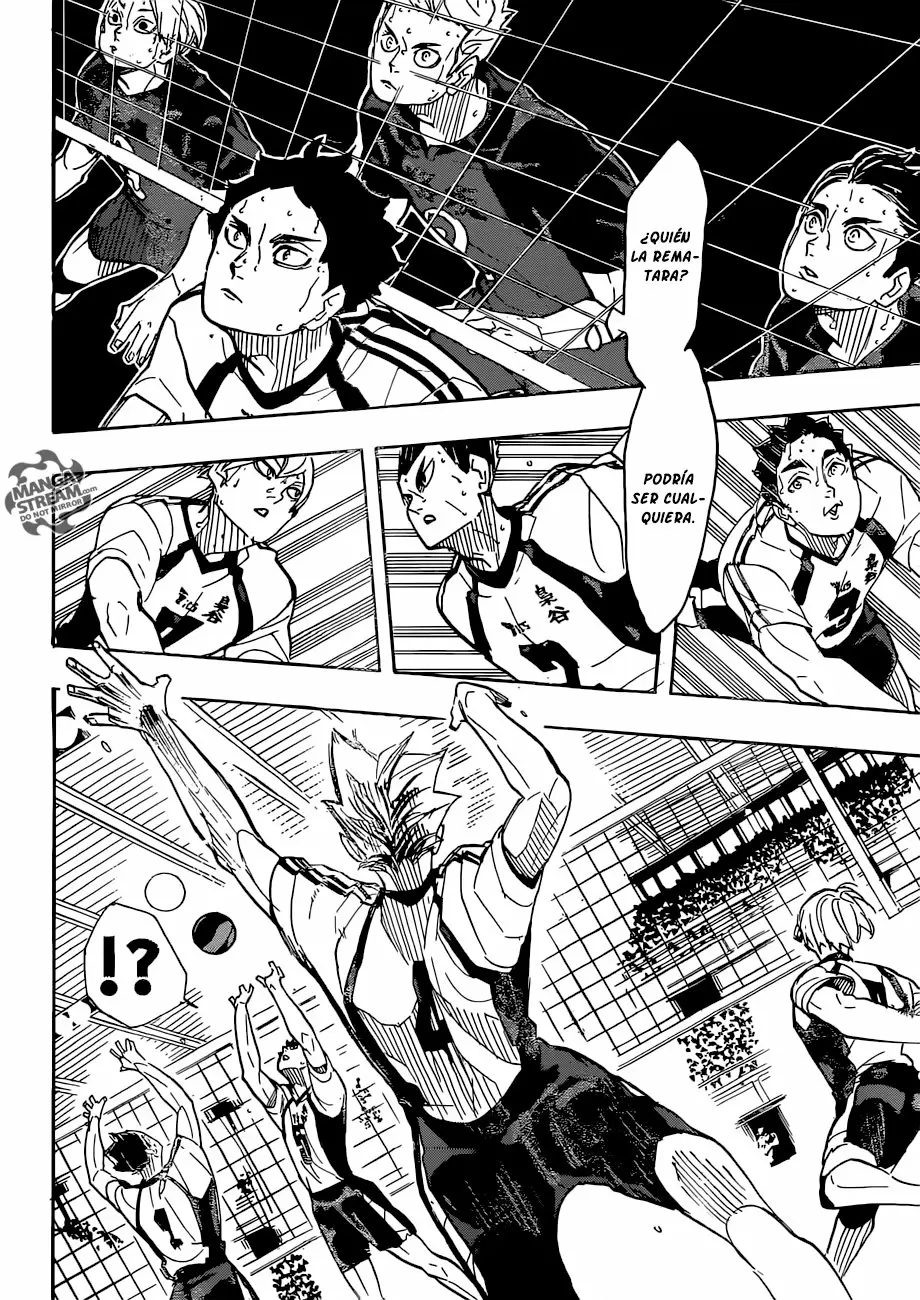 Haikyuu!! capítulo 336 página 16