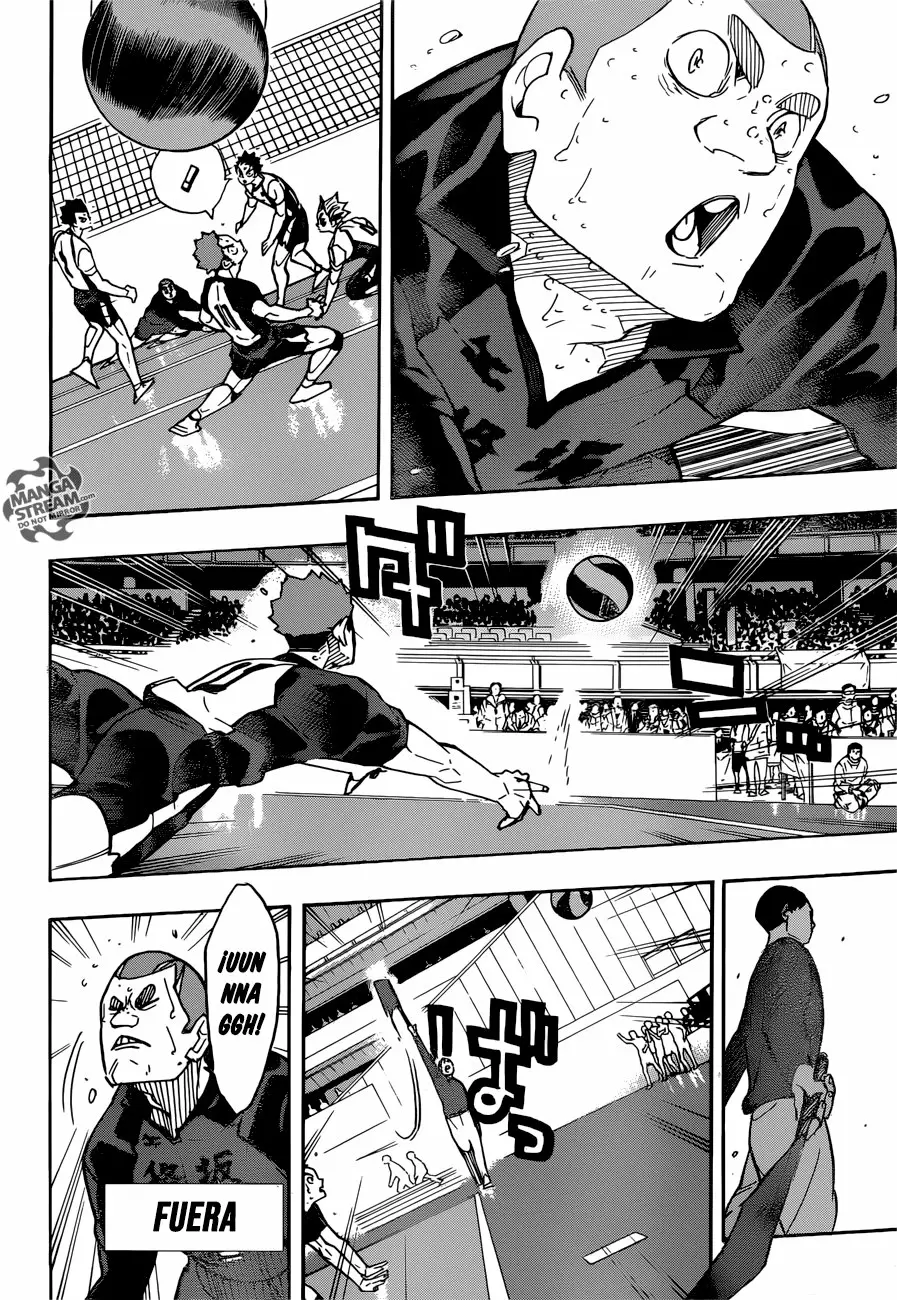 Haikyuu!! - Capítulo 337 - Página 4 - LectorTMOo