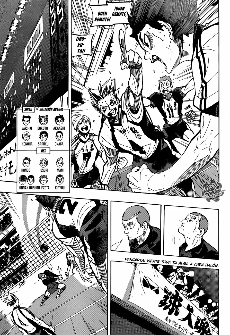 Haikyuu!! - Capítulo 337 - Página 5 - LectorTMOo