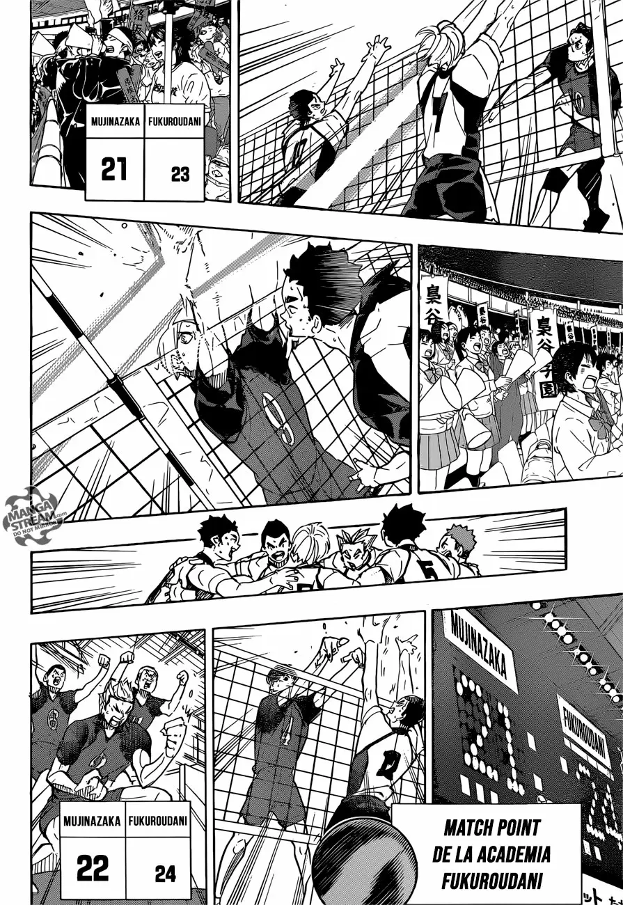 Haikyuu!! - Capítulo 337 - Página 6 - LectorTMOo