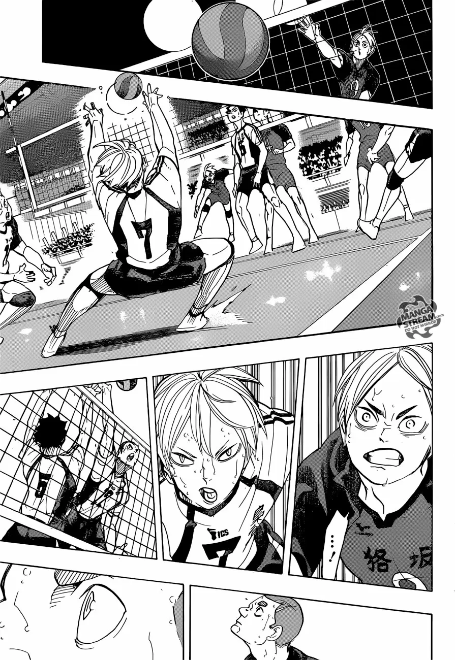 Haikyuu!! - Capítulo 337 - Página 7 - LectorTMOo