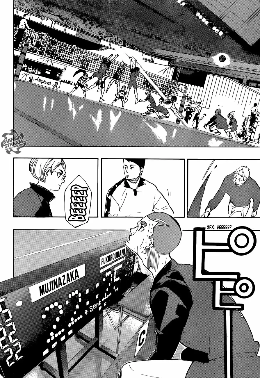 Haikyuu!! - Capítulo 337 - Página 8 - LectorTMOo