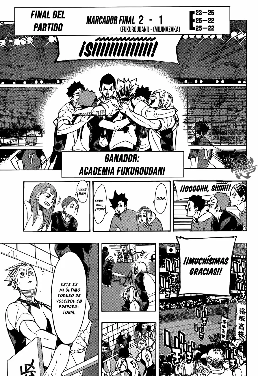 Haikyuu!! - Capítulo 337 - Página 9 - LectorTMOo