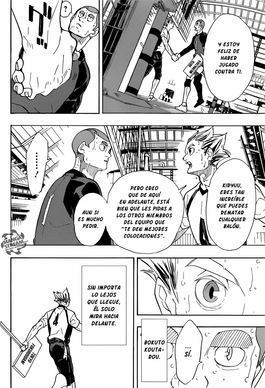 Haikyuu!! - Capítulo 337 - Página 10 - LectorTMOo