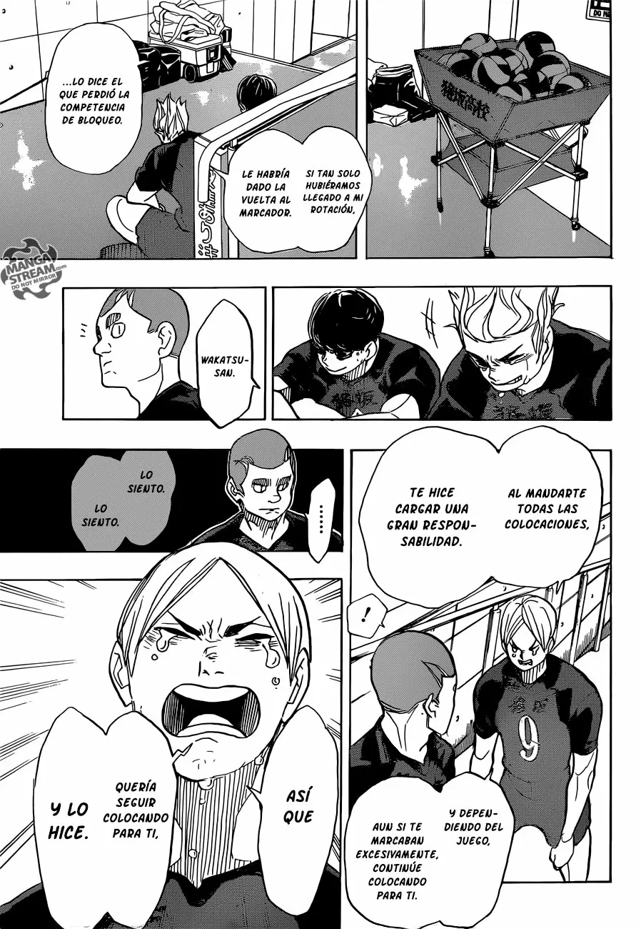 Haikyuu!! - Capítulo 337 - Página 11 - LectorTMOo