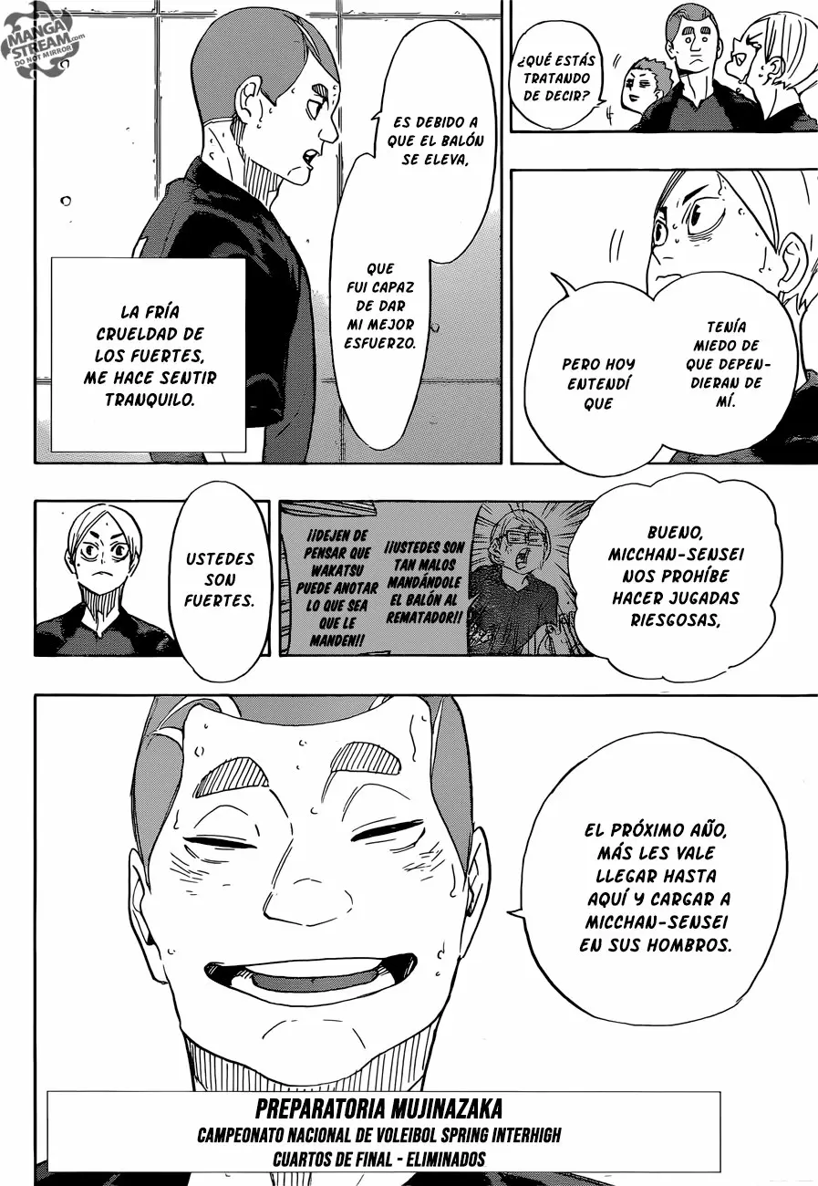 Haikyuu!! - Capítulo 337 - Página 12 - LectorTMOo