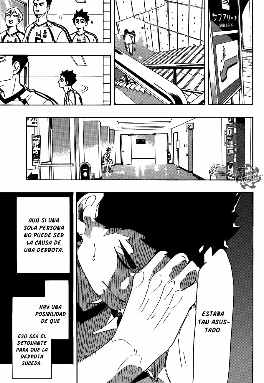 Haikyuu!! - Capítulo 337 - Página 13 - LectorTMOo