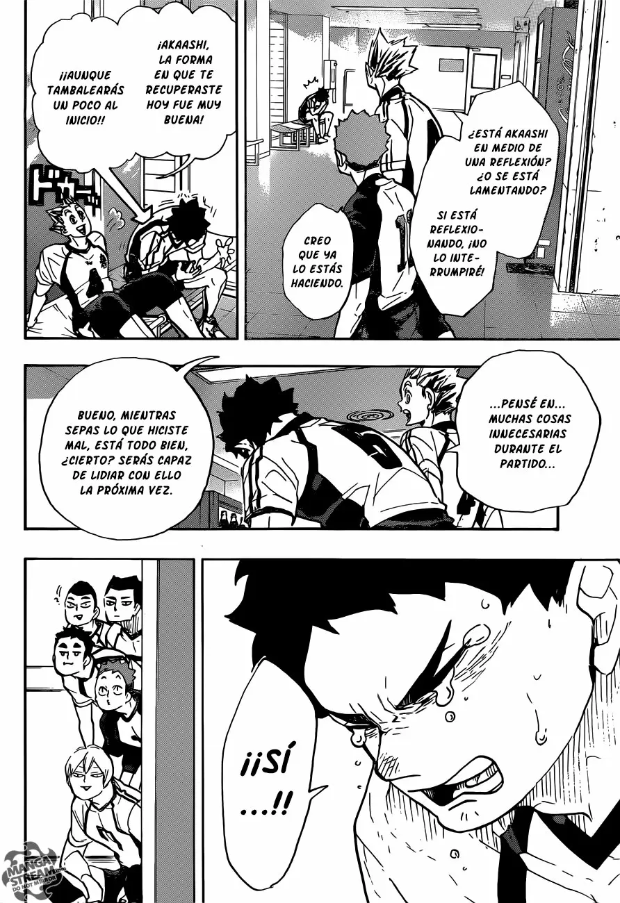 Haikyuu!! - Capítulo 337 - Página 14 - LectorTMOo