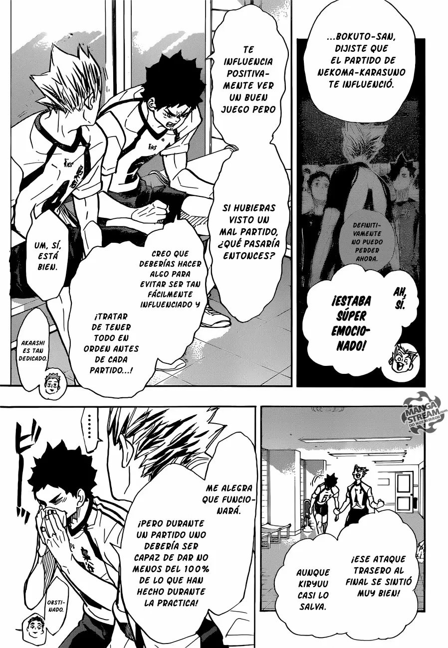 Haikyuu!! - Capítulo 337 - Página 15 - LectorTMOo