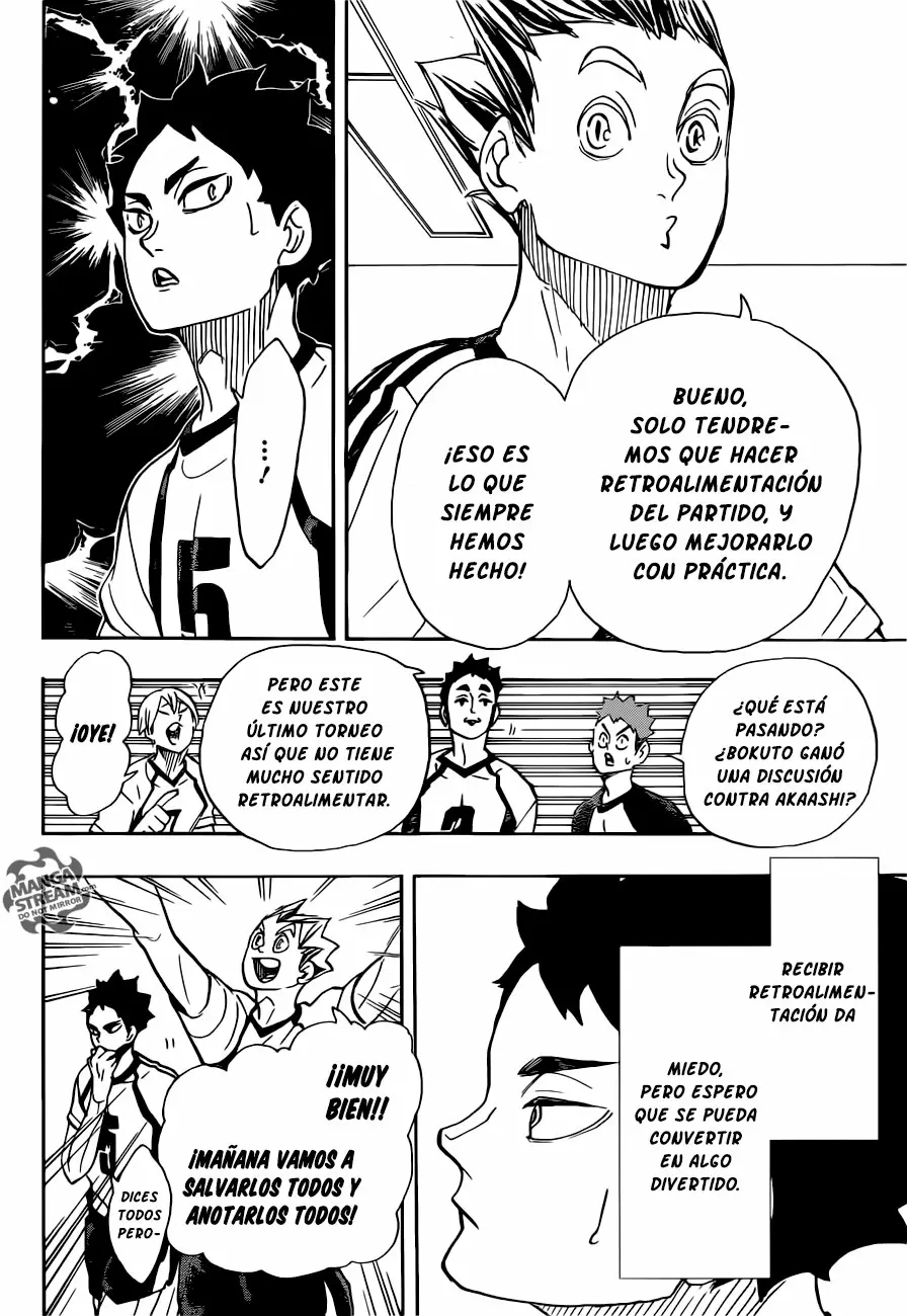Haikyuu!! - Capítulo 337 - Página 16 - LectorTMOo