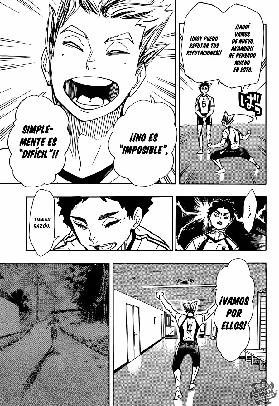 Haikyuu!! - Capítulo 337 - Página 17 - LectorTMOo