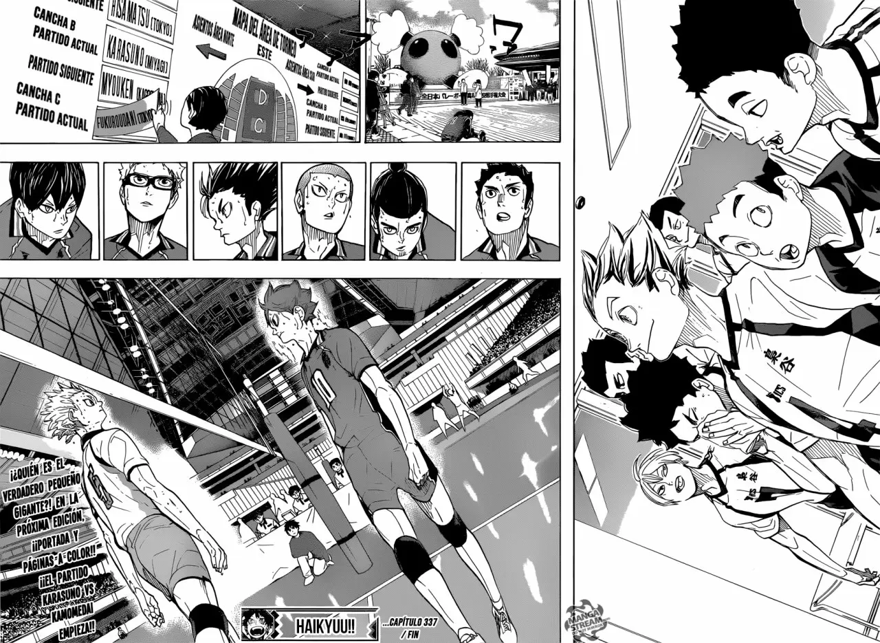 Haikyuu!! - Capítulo 337 - Página 18 - LectorTMOo
