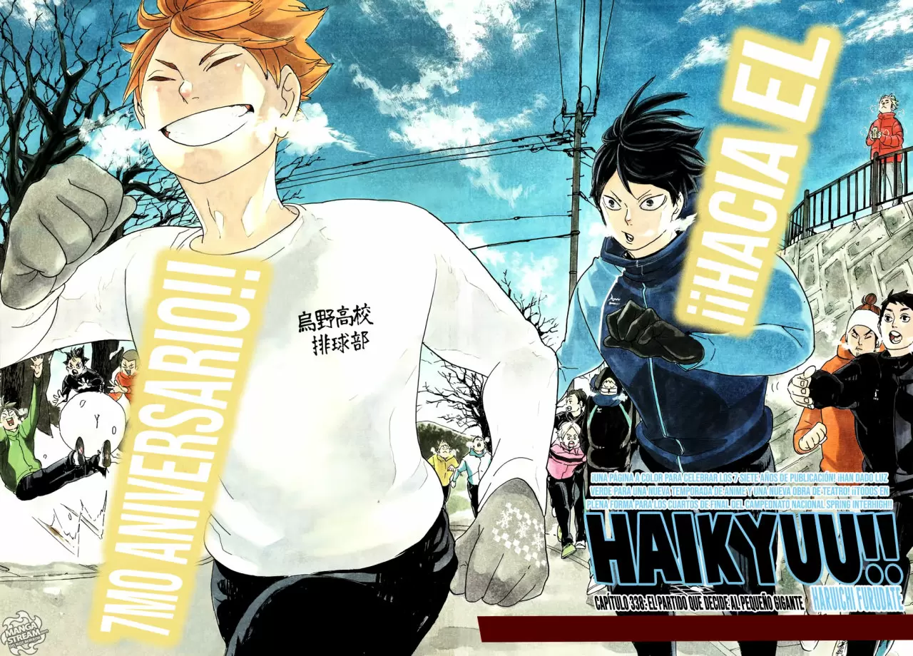 Haikyuu!! capítulo 338 página 4