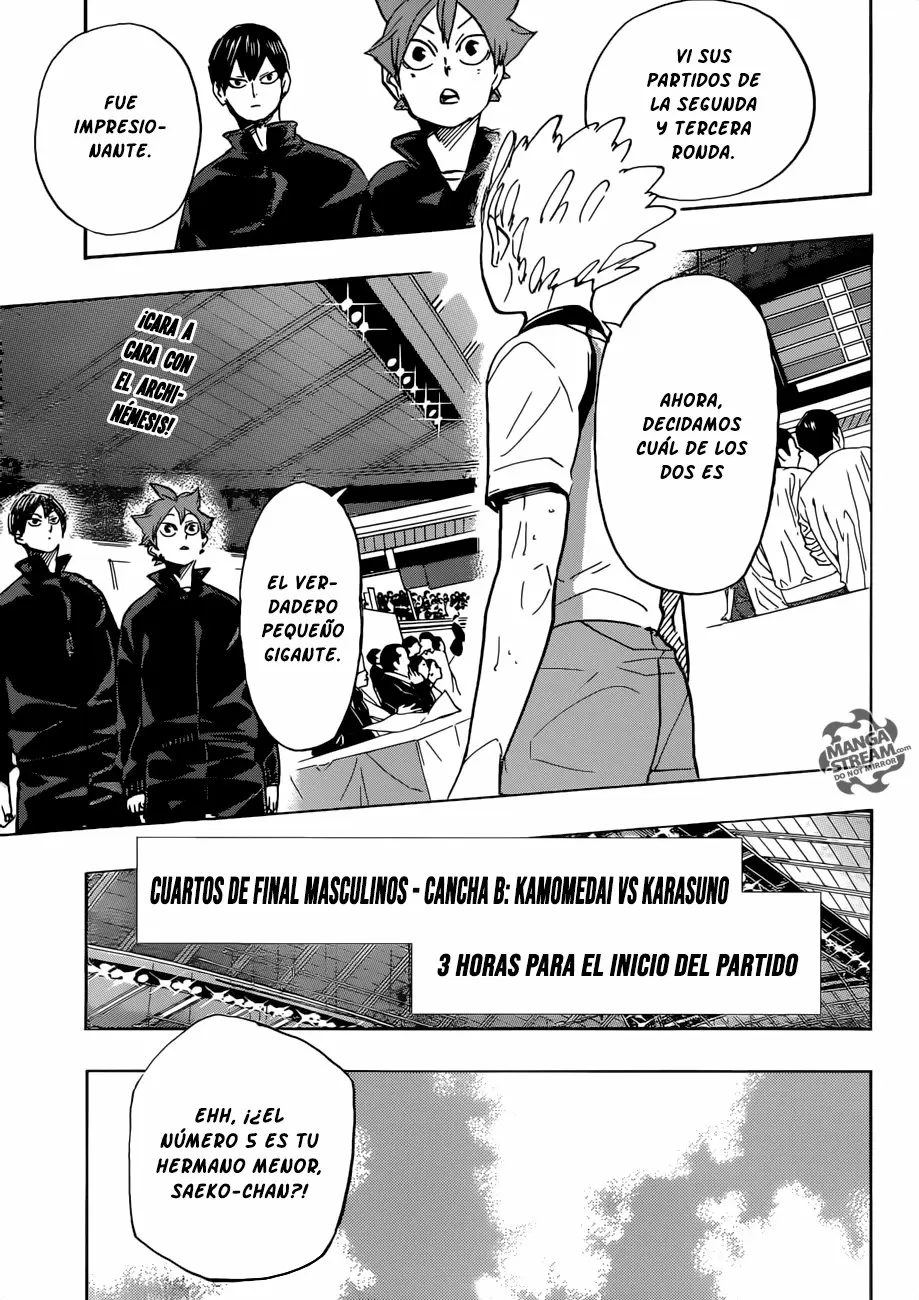 Haikyuu!! capítulo 338 página 5