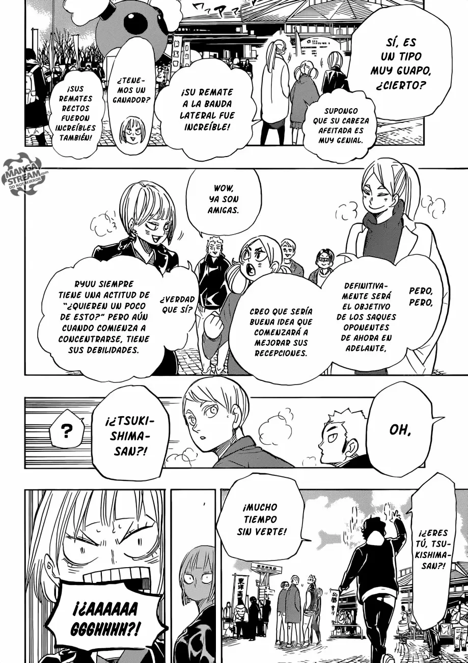 Haikyuu!! capítulo 338 página 6