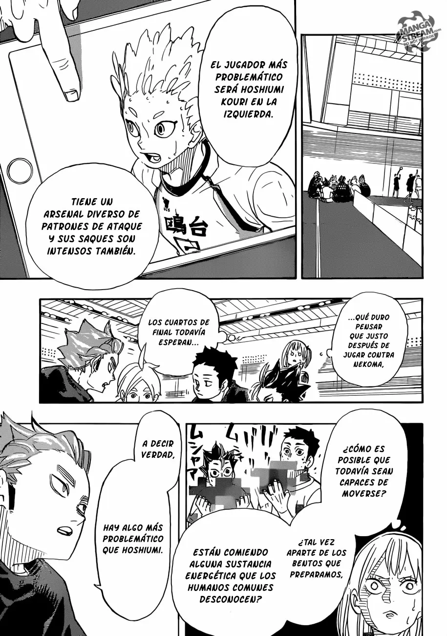 Haikyuu!! capítulo 338 página 7