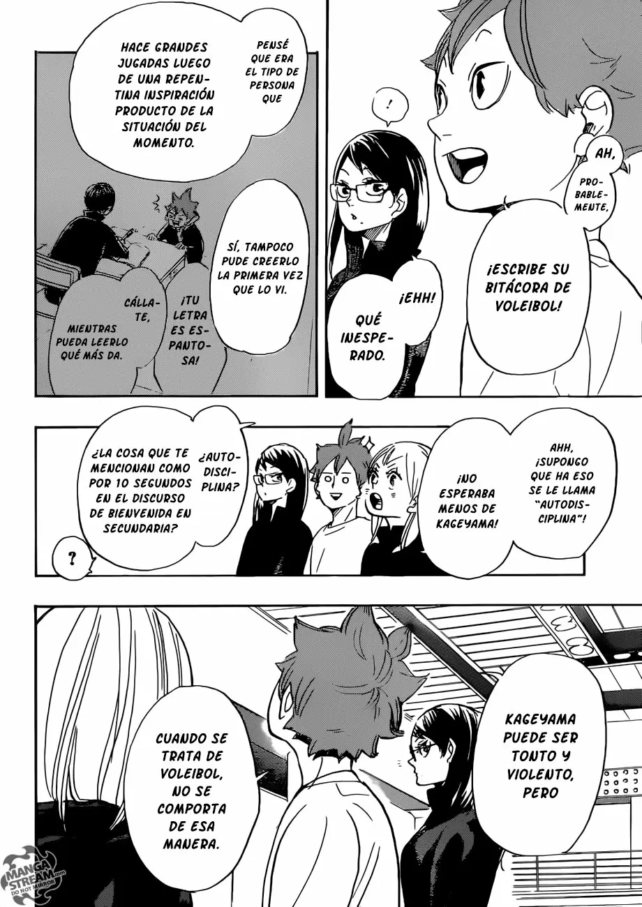 Haikyuu!! capítulo 338 página 11