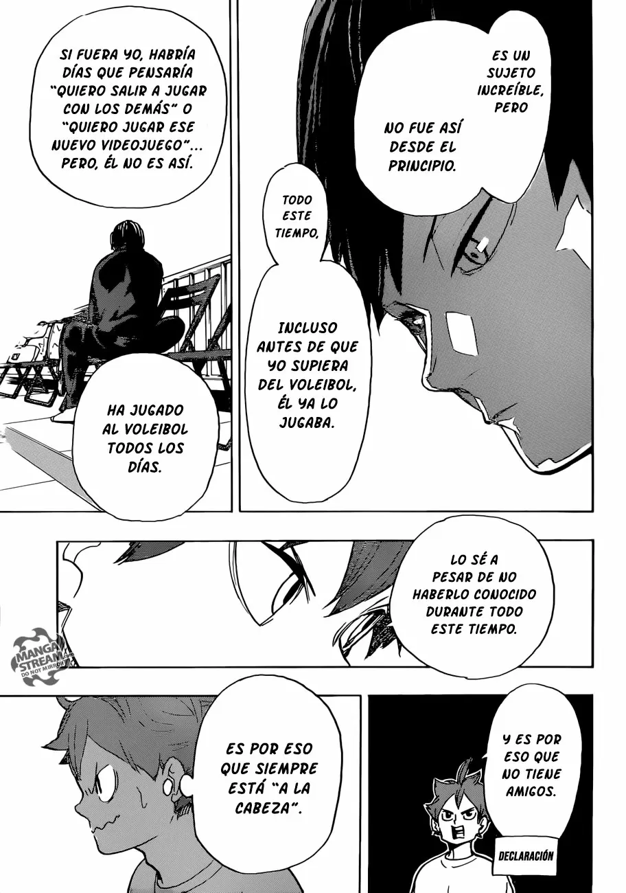 Haikyuu!! capítulo 338 página 12