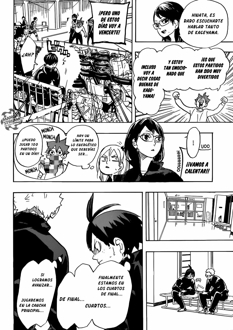 Haikyuu!! capítulo 338 página 13