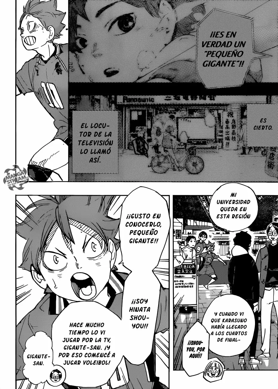 Haikyuu!! capítulo 338 página 16
