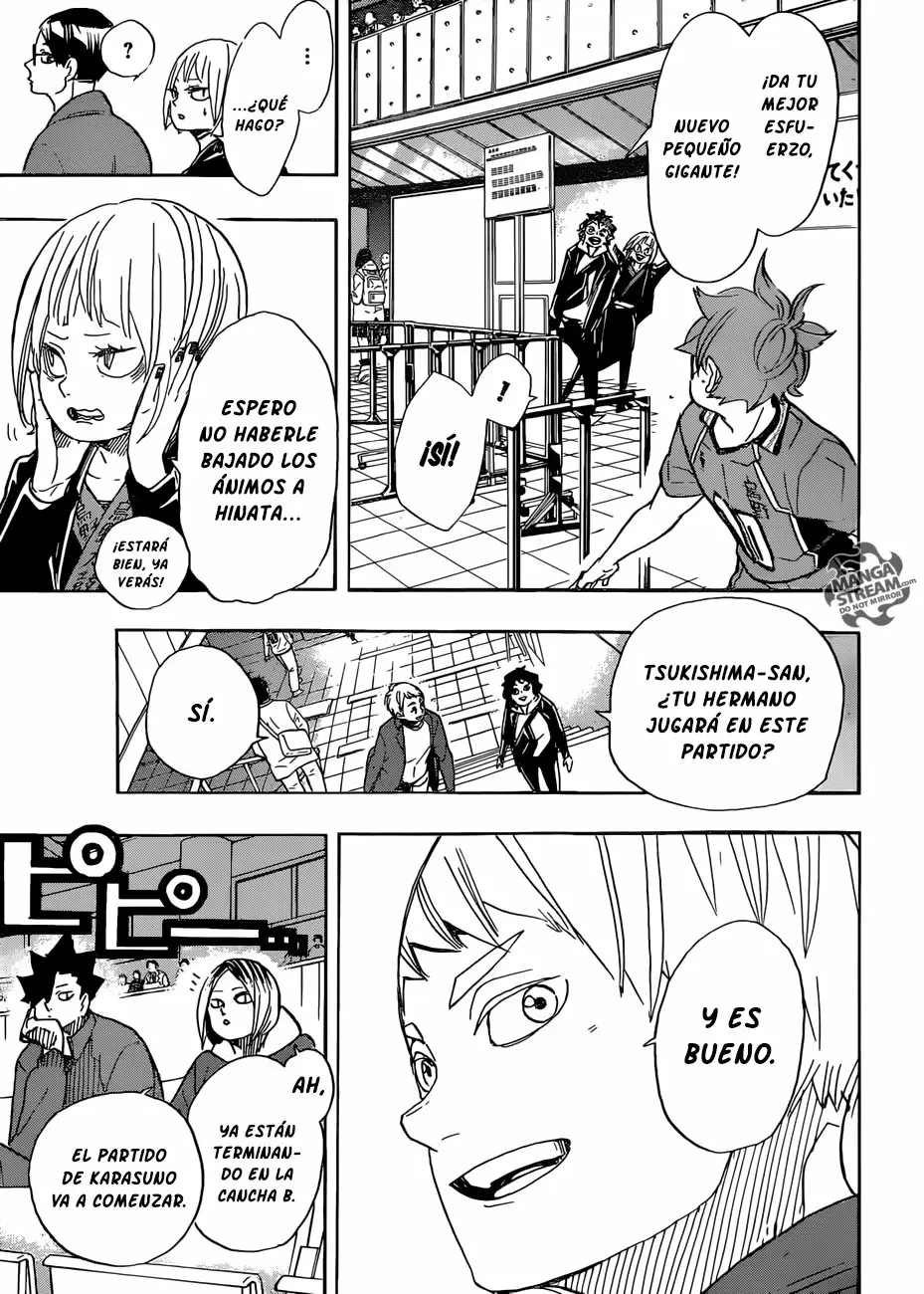 Haikyuu!! capítulo 338 página 19