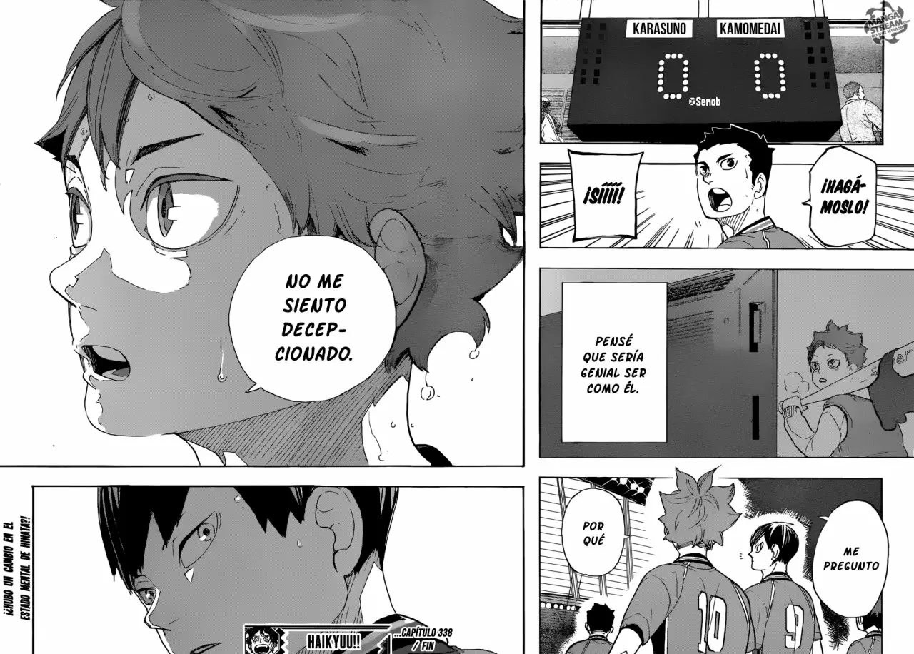 Haikyuu!! capítulo 338 página 20