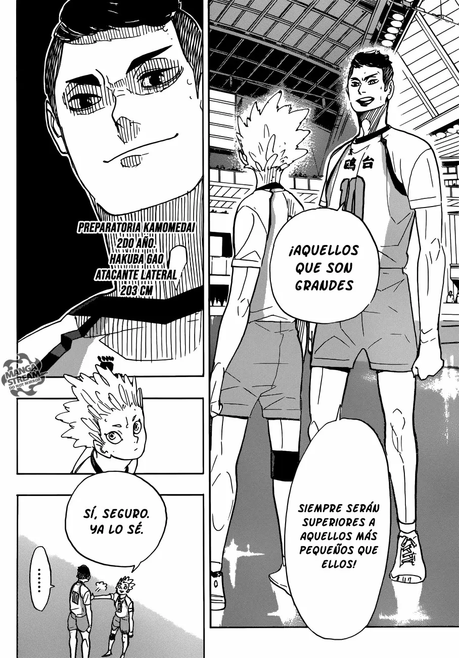 Haikyuu!! - Capítulo 339 - Página 5 - LectorTMOo