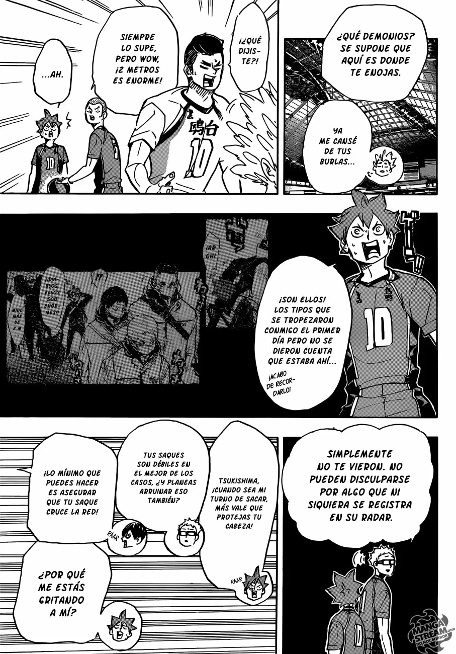 Haikyuu!! - Capítulo 339 - Página 6 - LectorTMOo