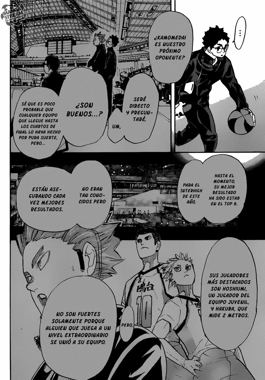 Haikyuu!! - Capítulo 339 - Página 7 - LectorTMOo