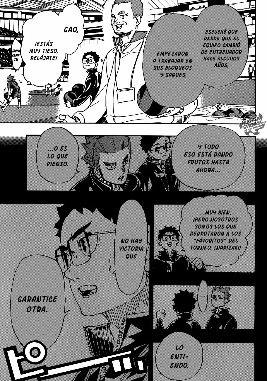 Haikyuu!! - Capítulo 339 - Página 8 - LectorTMOo