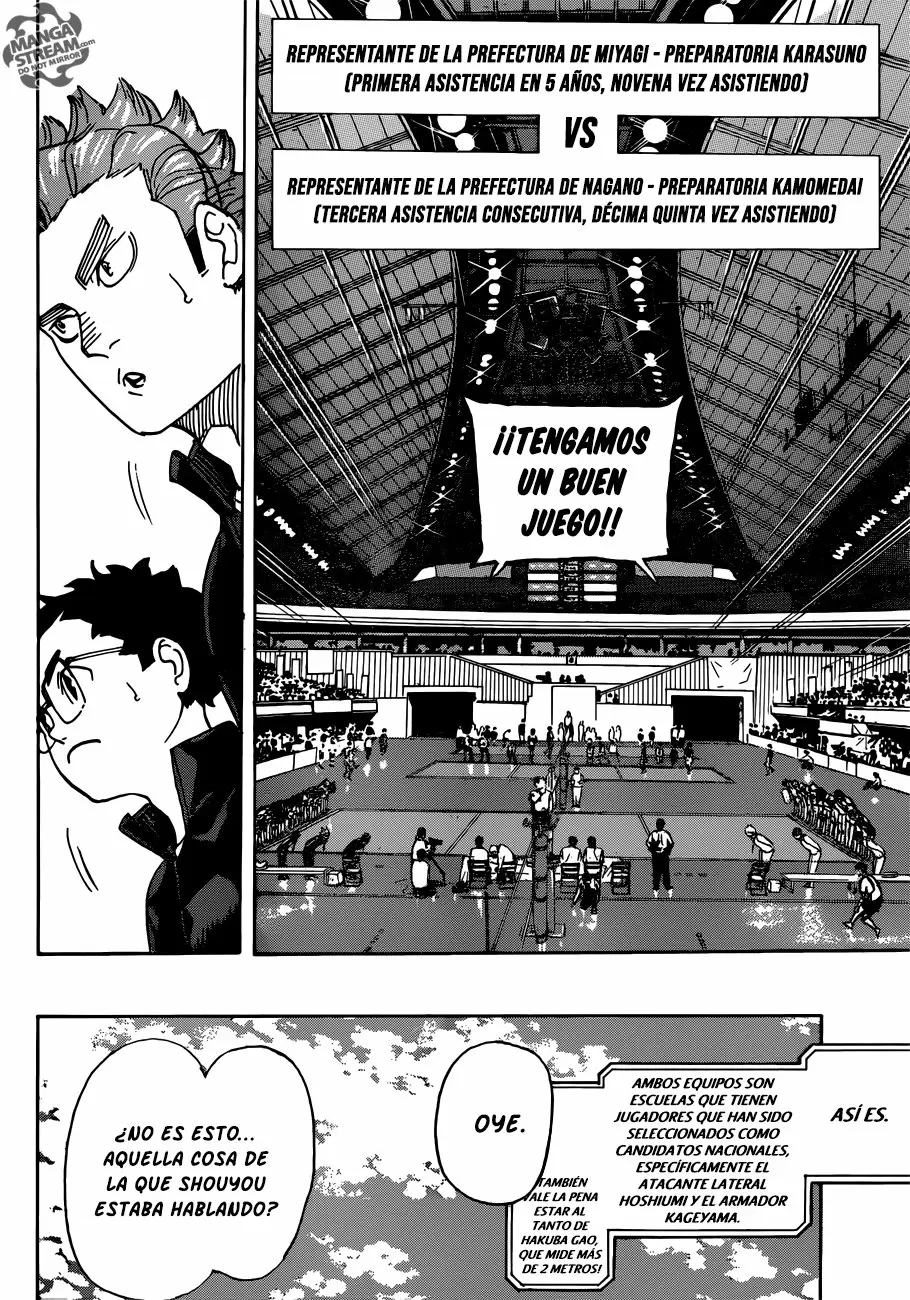 Haikyuu!! - Capítulo 339 - Página 9 - LectorTMOo