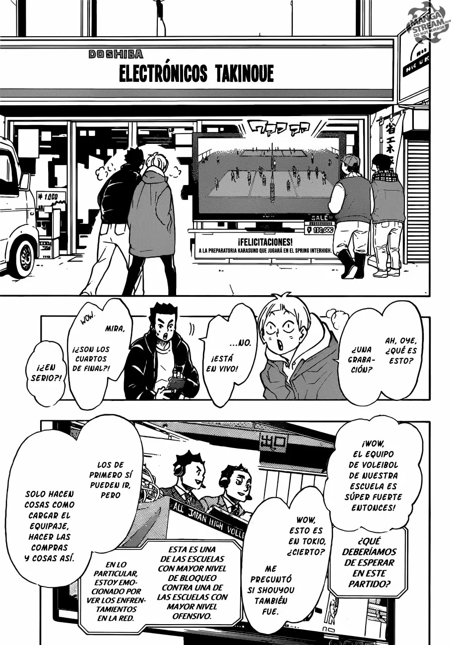 Haikyuu!! - Capítulo 339 - Página 10 - LectorTMOo