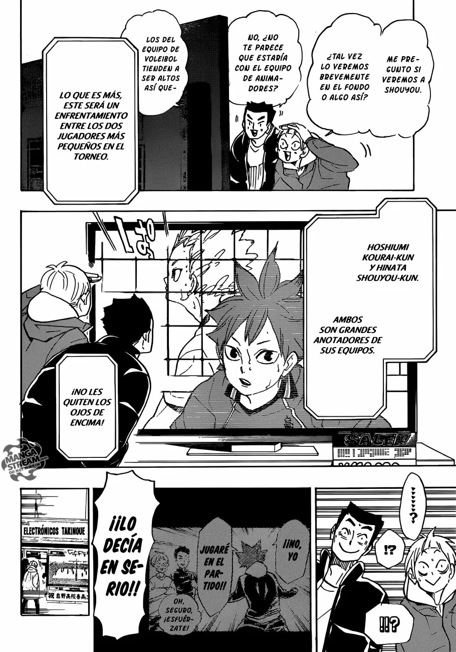 Haikyuu!! - Capítulo 339 - Página 11 - LectorTMOo